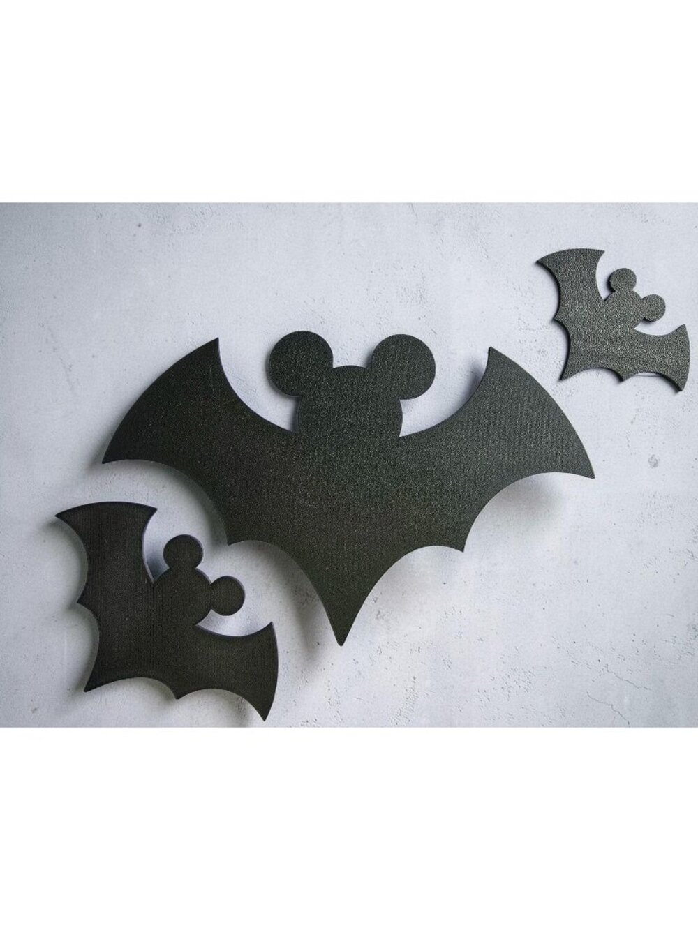 MIckey Mouse Magnetic Bat Decor Set  Halloween Decoration -